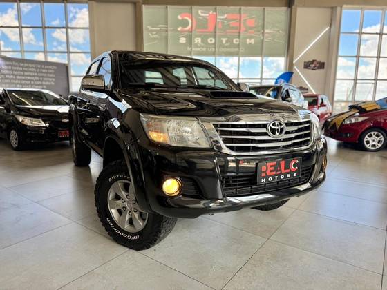 TOYOTA HILUX 3.0 SRV 4X4 CD 16V TURBO INTERCOOLER DIESEL 4P AUTOMÁTICO